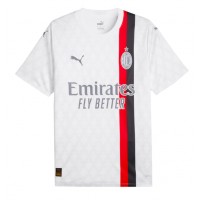 Camisa de time de futebol AC Milan Pierre Kalulu #20 Replicas 2º Equipamento 2023-24 Manga Curta
